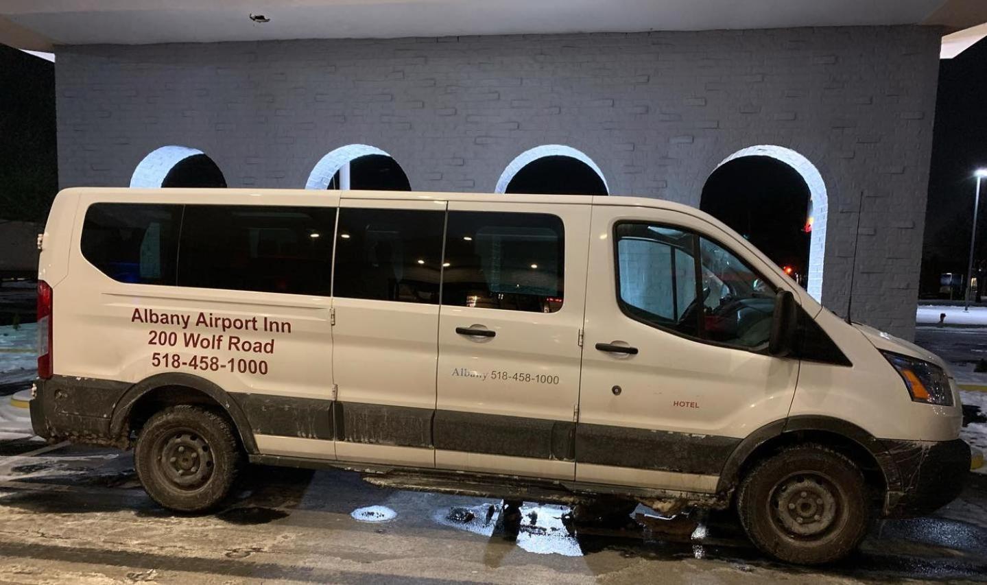 Albany Airport Inn Eksteriør bilde