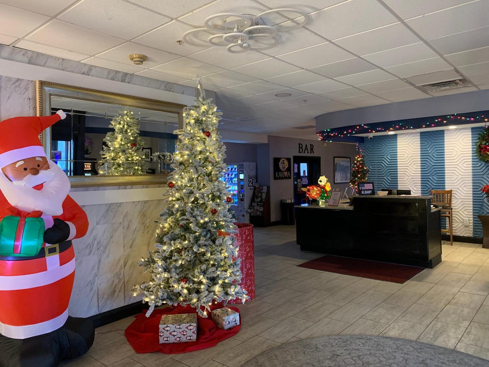 Albany Airport Inn Eksteriør bilde