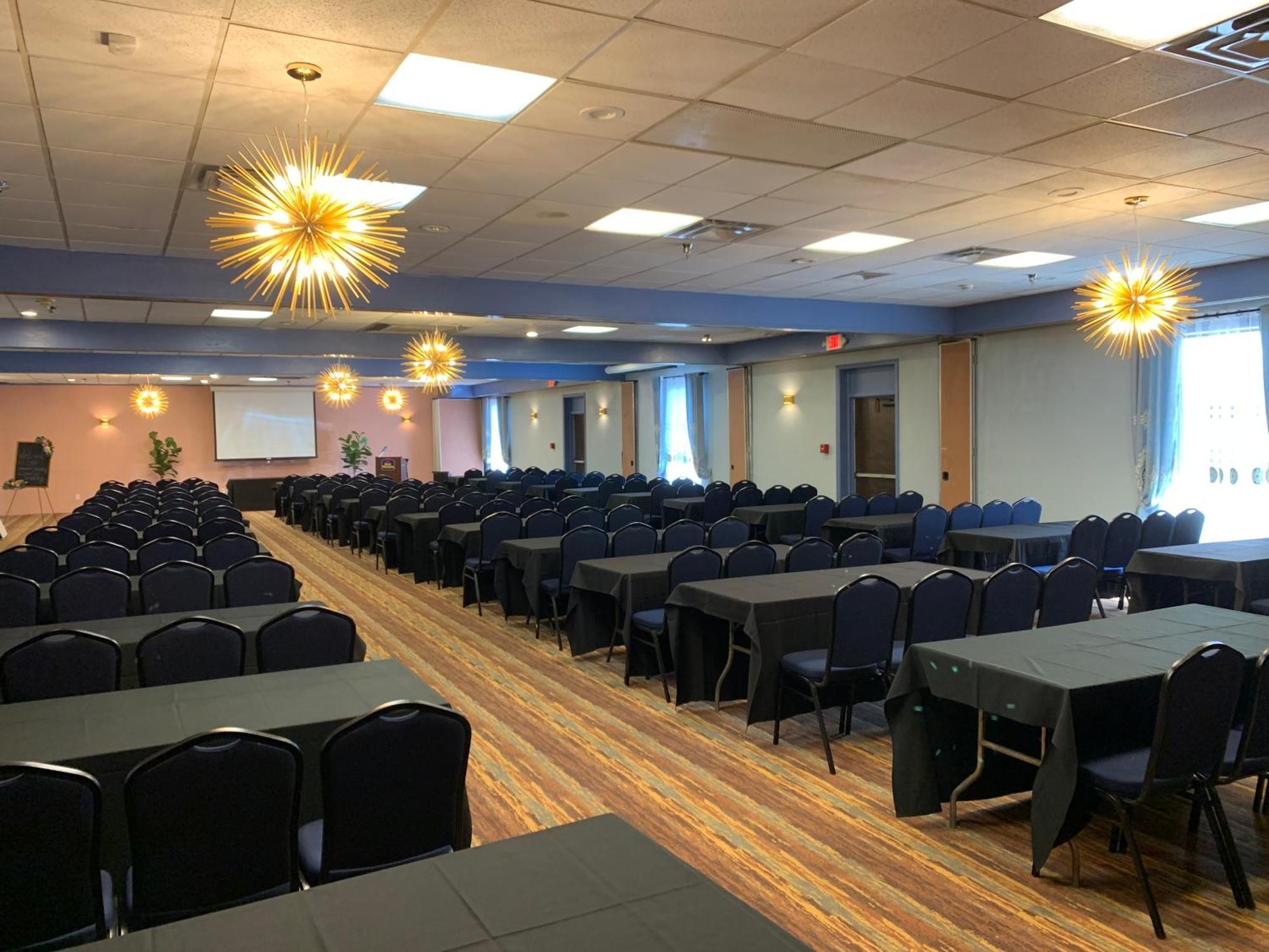 Albany Airport Inn Eksteriør bilde