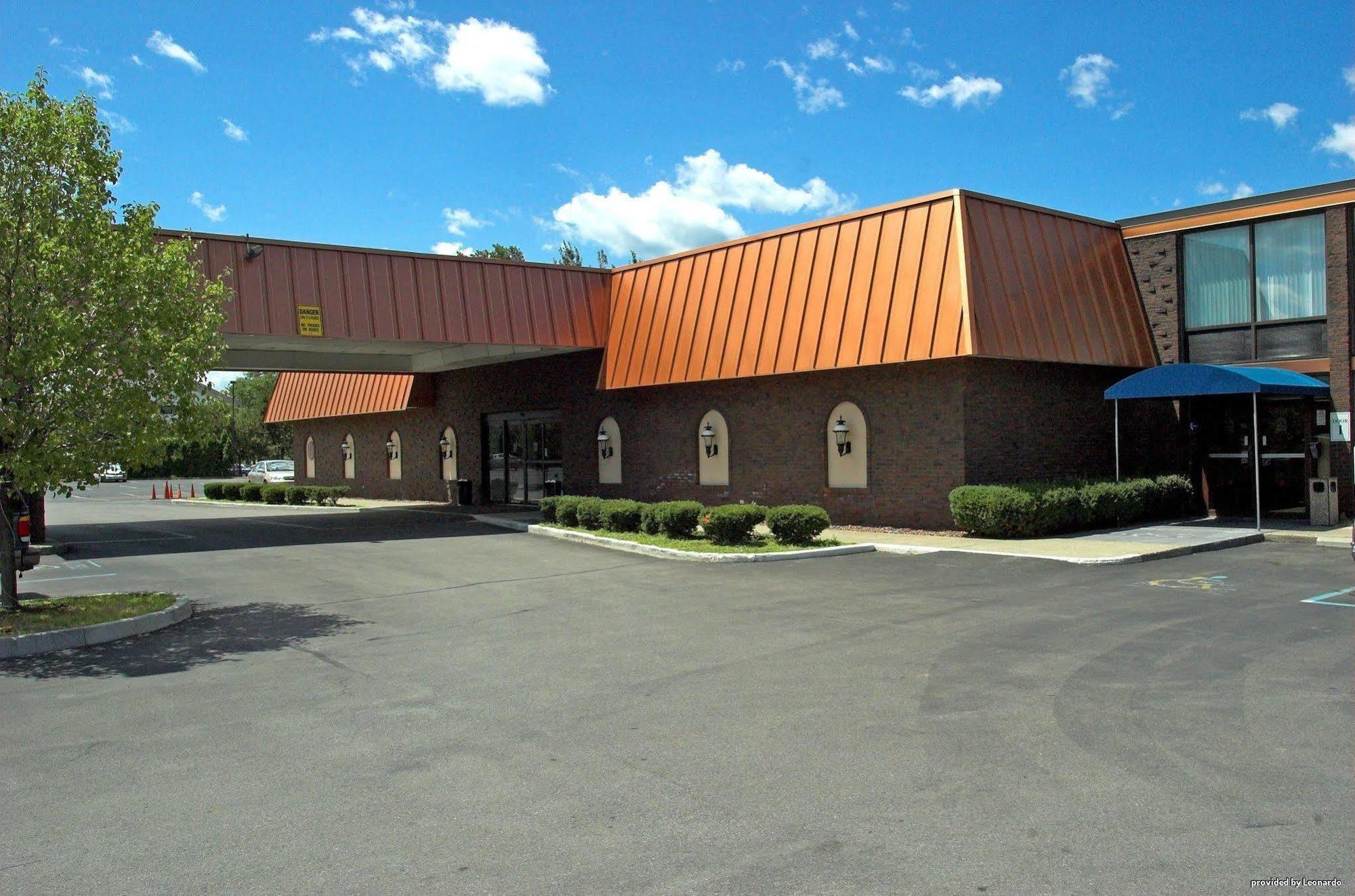 Albany Airport Inn Eksteriør bilde
